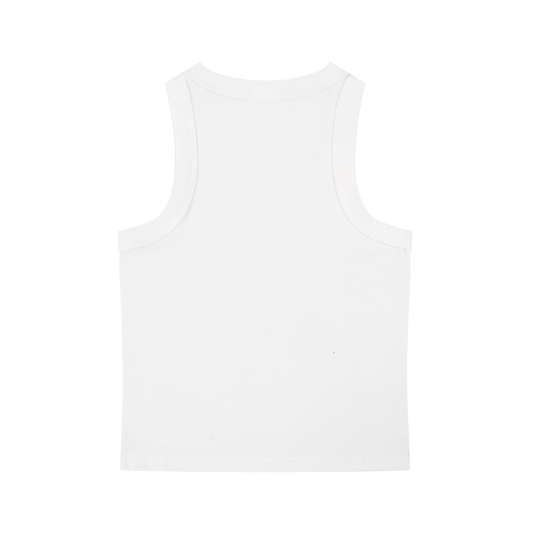 Team Issue Tank Top - White