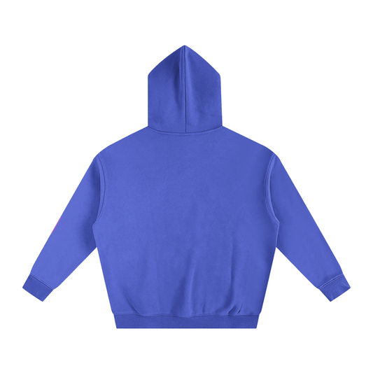Oversized Classic SHI Hoodie - Klein Blue