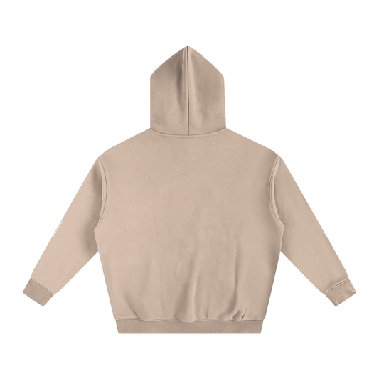Oversized Classic SHI Hoodie - Tan