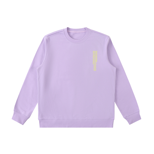 Essential Definition Sweatshirt - Lilac