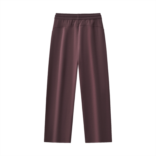 Set Match Sweatpants - Burgundy