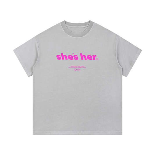 Classic SHI Vintage Wash T-Shirt - Navy