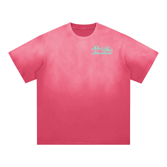 Sunfaded T-Shirt - Pink