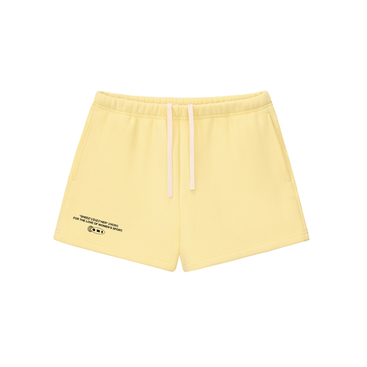 Team Issue Sweatshort - Yellow