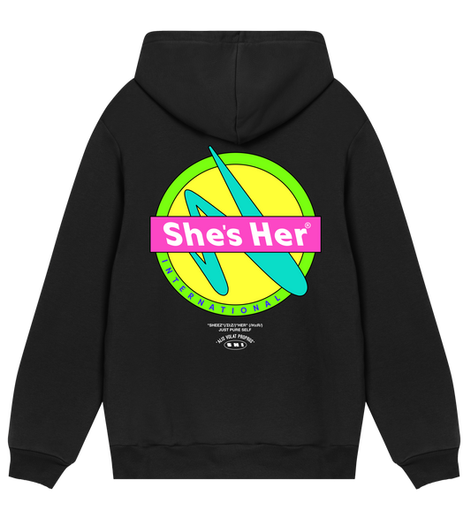 1. Classic Black Logo Hoodie