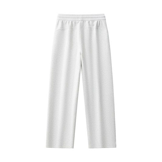 Set Match Sweatpants - Flower Gray