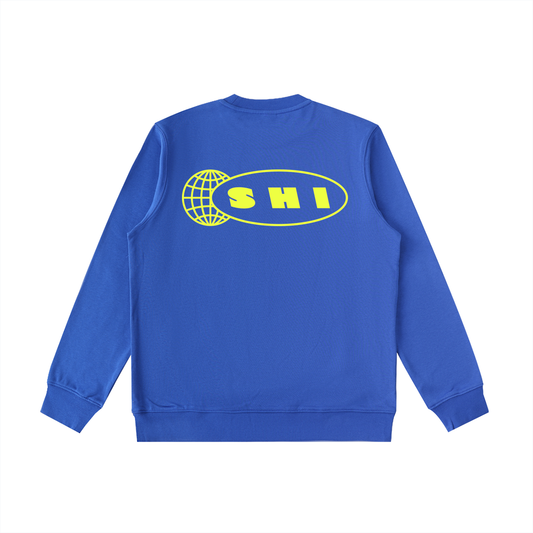 Essential Definition Sweatshirt - Blue