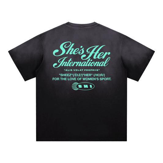 Sunfaded T-Shirt - Black