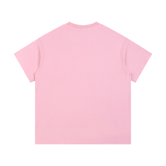 Classic SHI Vintage Wash T-Shirt - Pink