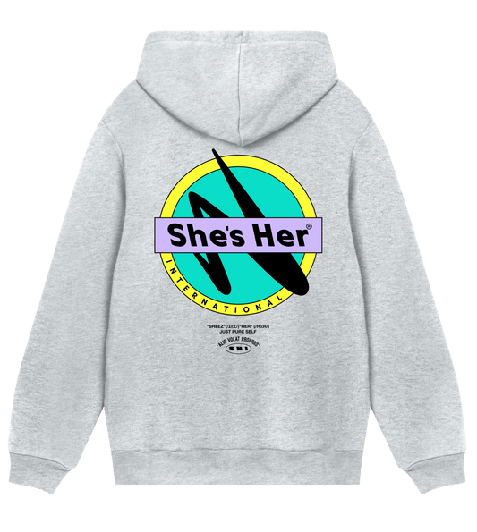 2. Classic Seafoam Badge Hoodie