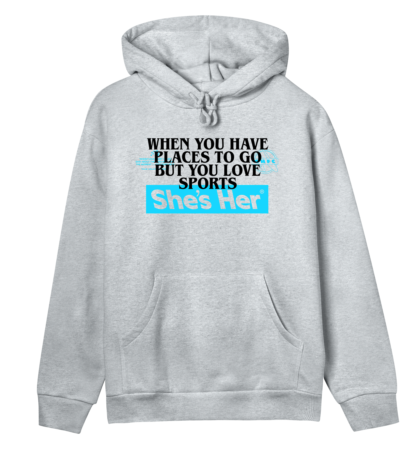 Love Sports Women's Hoodie