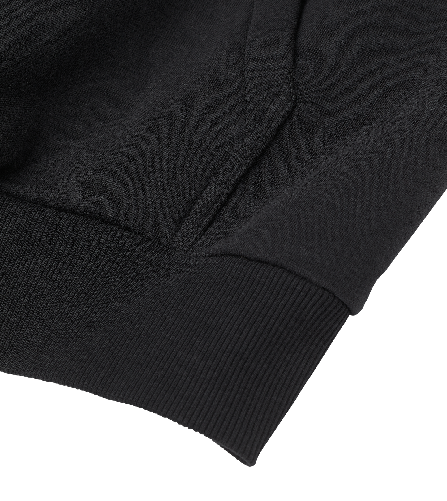 Black Pink Essentials Hoodie