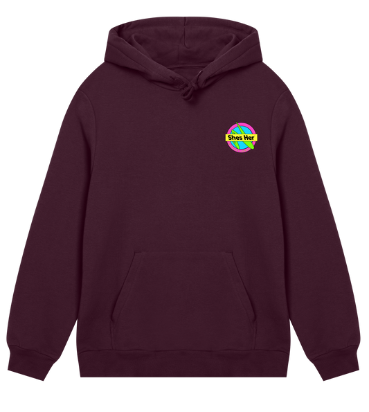 Classic Hoodie Burgundy