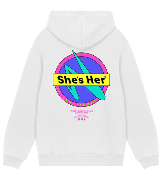 3. Classic White Hot Hoodie