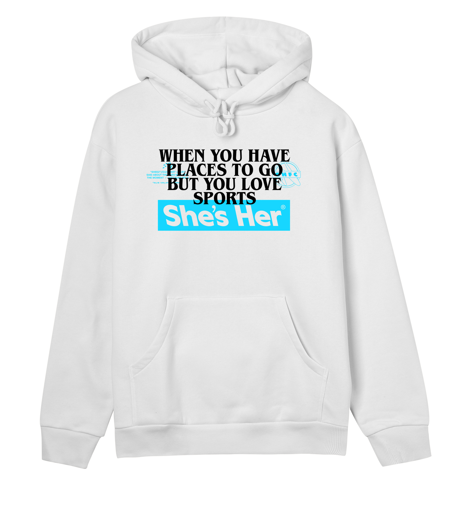 Love Sports Women's Hoodie