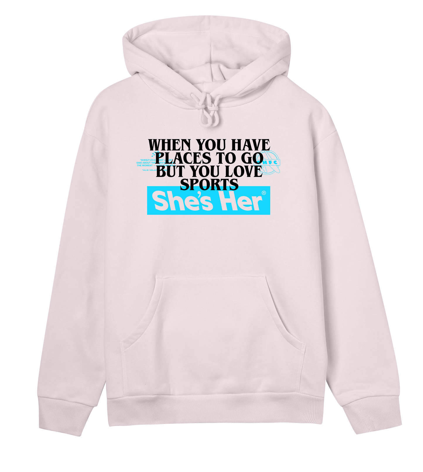 Love Sports Women's Hoodie