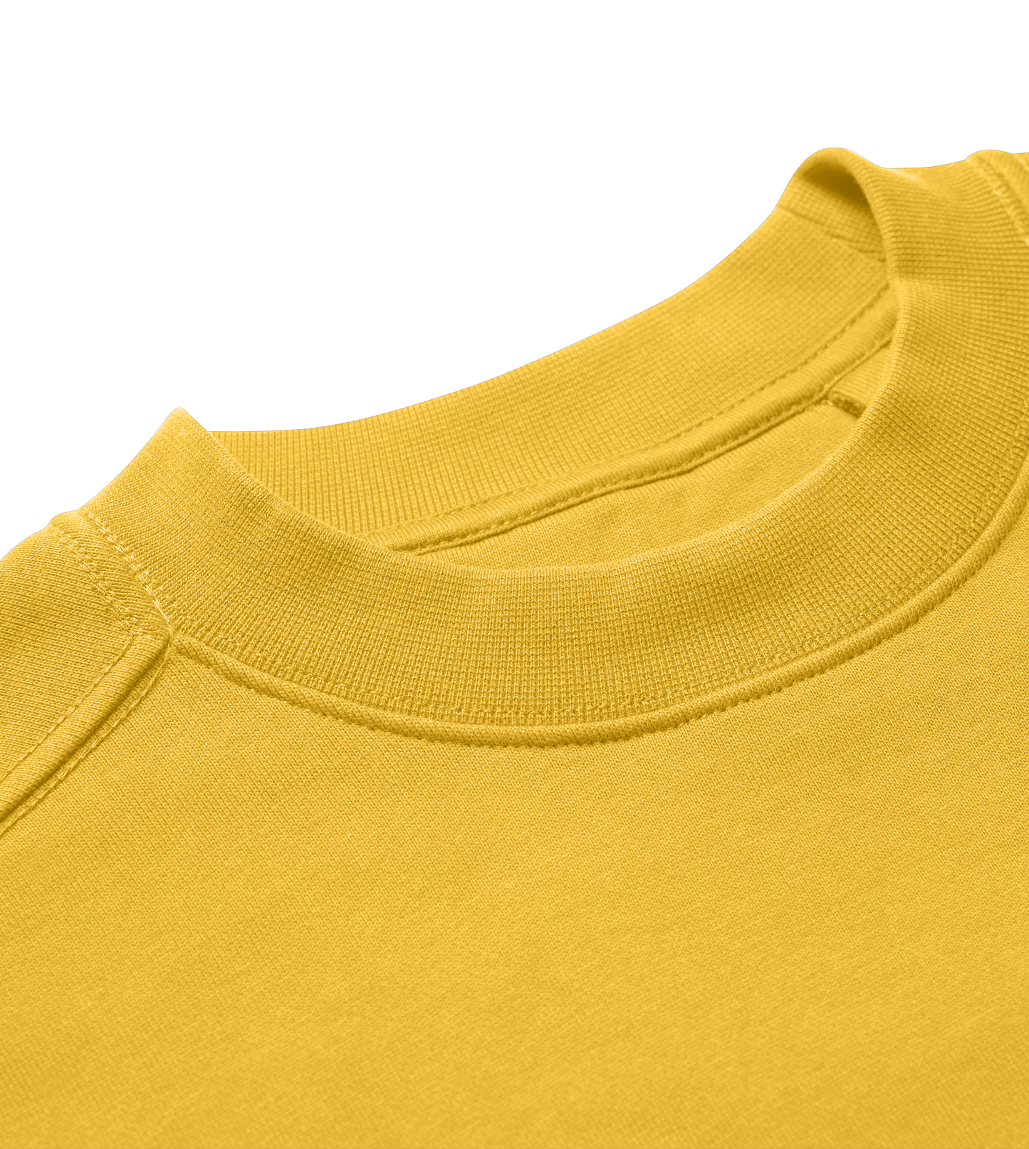 Butter Yellow Boxy Sweatshirt