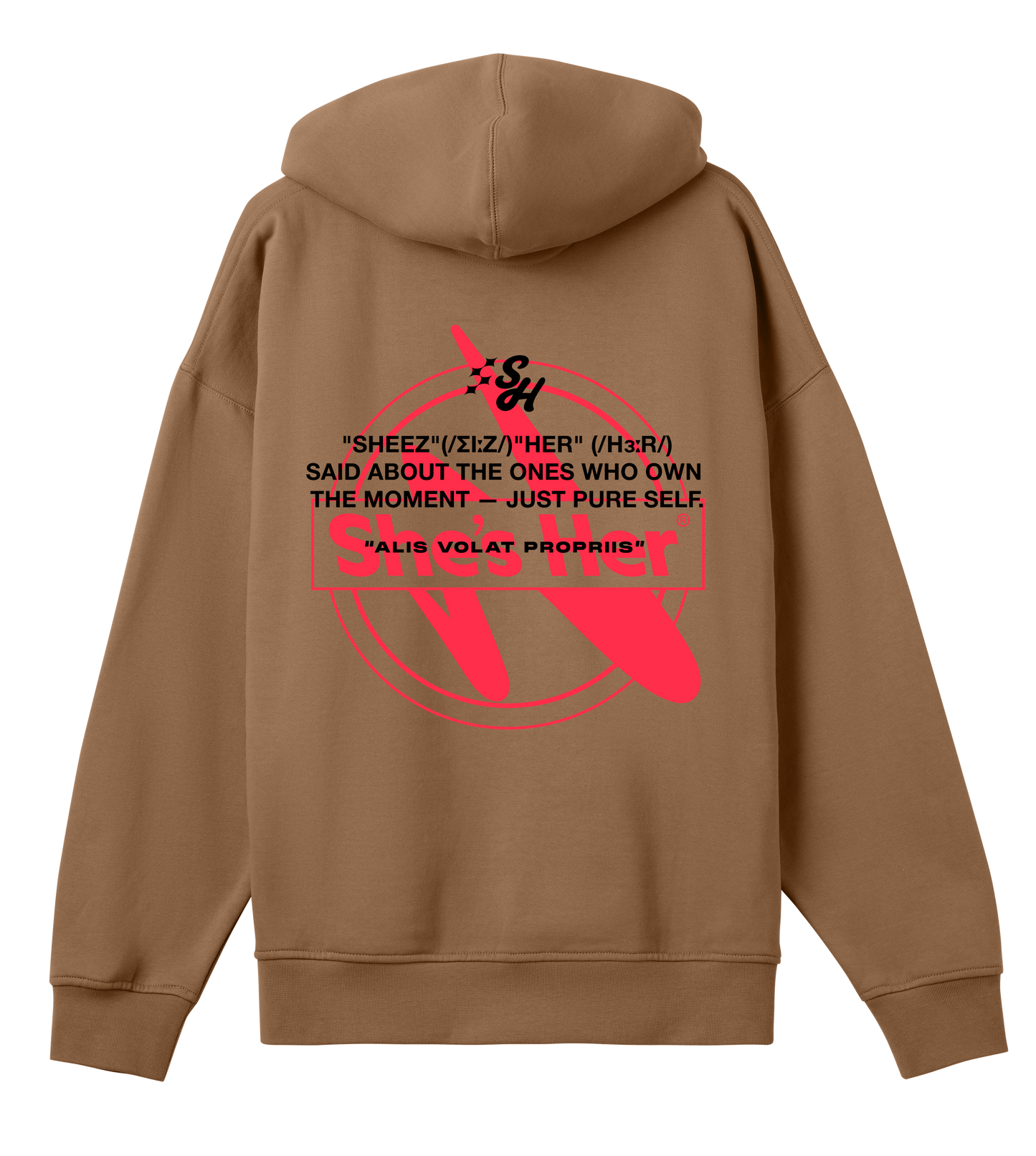Toffee Box Oversized Hoodie