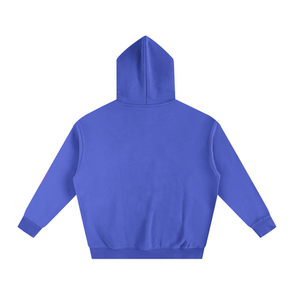 Oversized Classic SHI Hoodie - Klein Blue