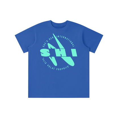 SHI Kids' T-shirt - Purple Blue