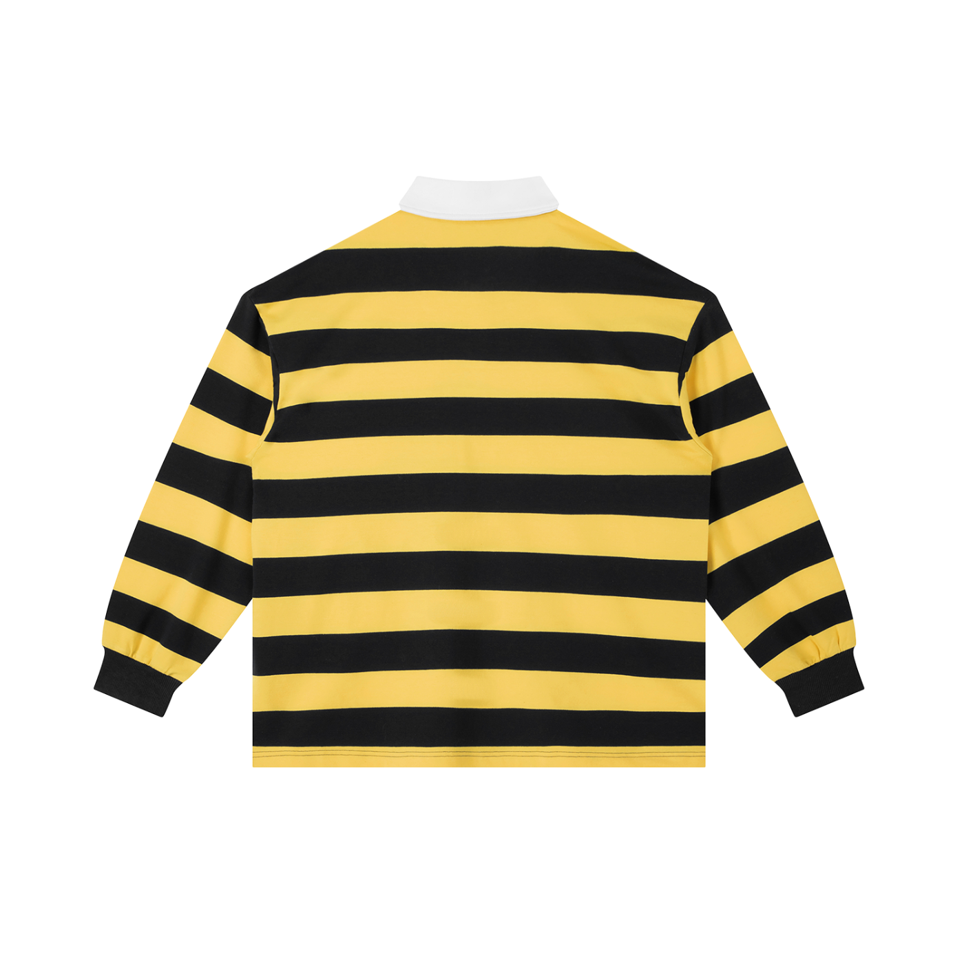 Spring Script Rugby Shirt - Yellow