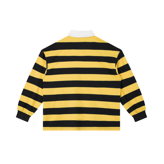 Spring Script Rugby Shirt - Yellow