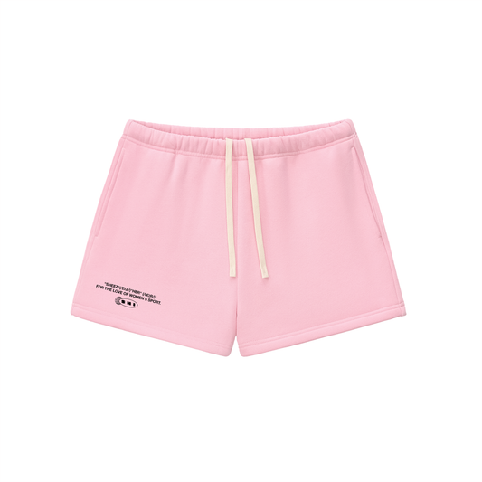 Team Issue Sweatshort - Pink