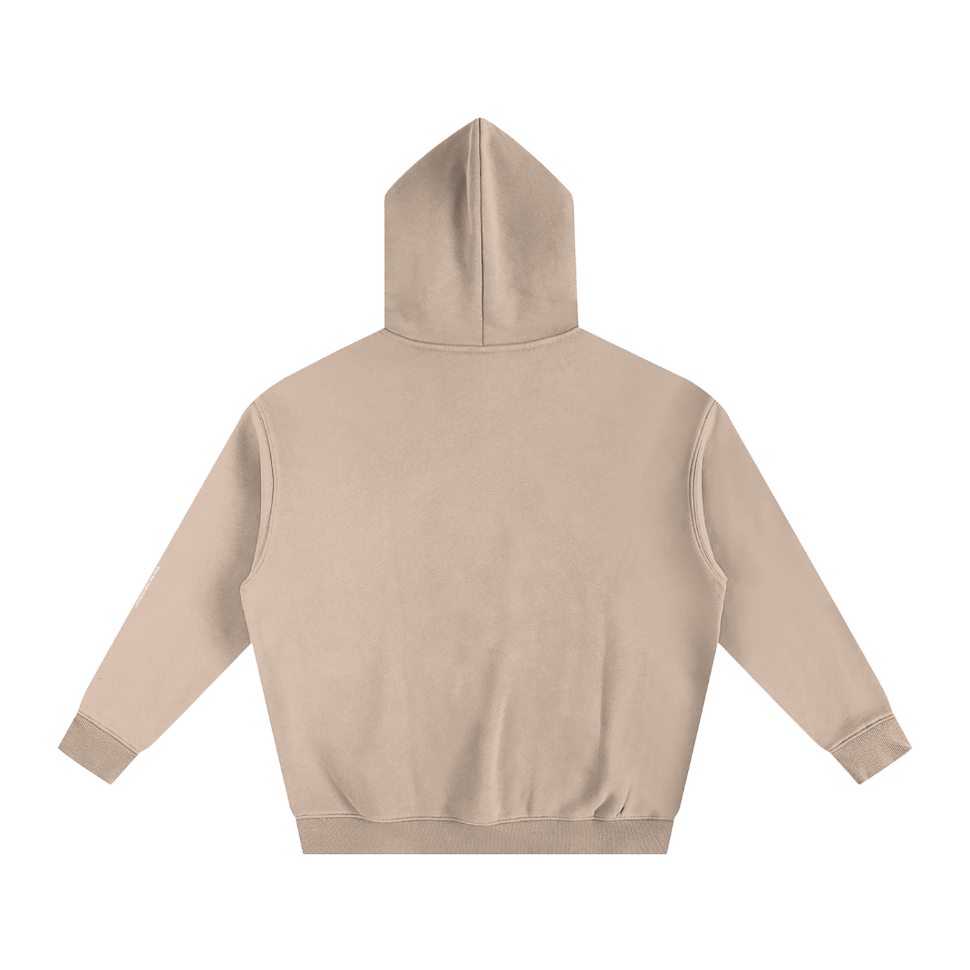 Oversized Classic SHI Hoodie - Tan