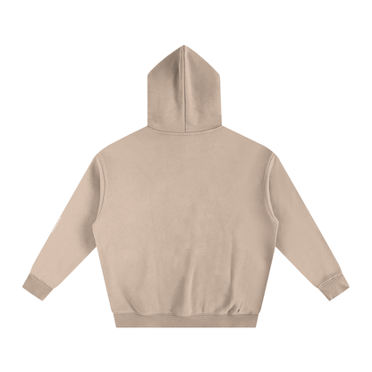 Oversized Classic SHI Hoodie - Tan