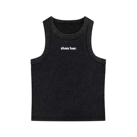 Team Issue Tank Top - Black
