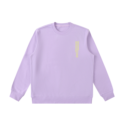 Essential Definition Sweatshirt - Lilac