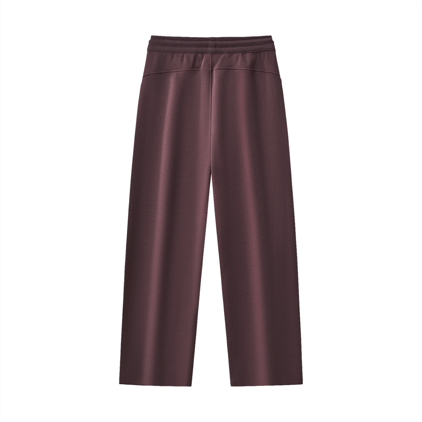 Set Match Sweatpants - Burgundy