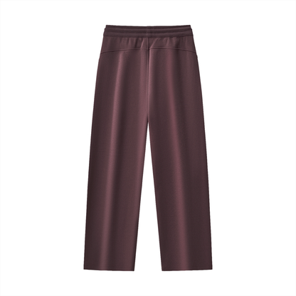Set Match Sweatpants - Burgundy