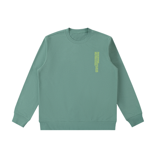 Essential Definition Sweatshirt - Moss Green