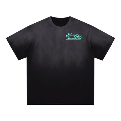 Sunfaded T-Shirt - Black