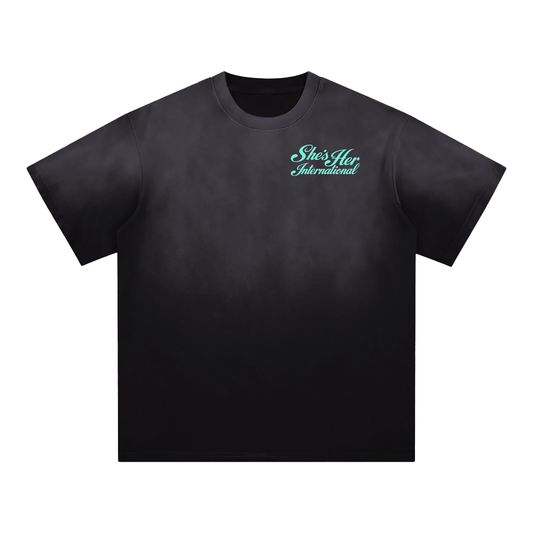 Sunfaded T-Shirt - Black