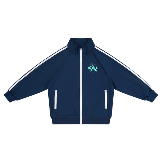 SHI Kids’ Coach Jacket - Navy