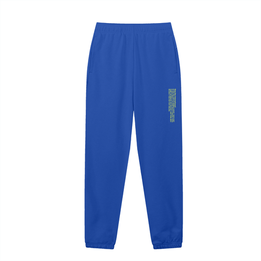 Essential Definition Joggers - Blue