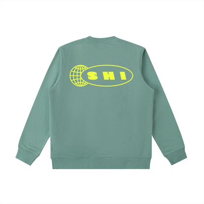 Essential Definition Sweatshirt - Moss Green