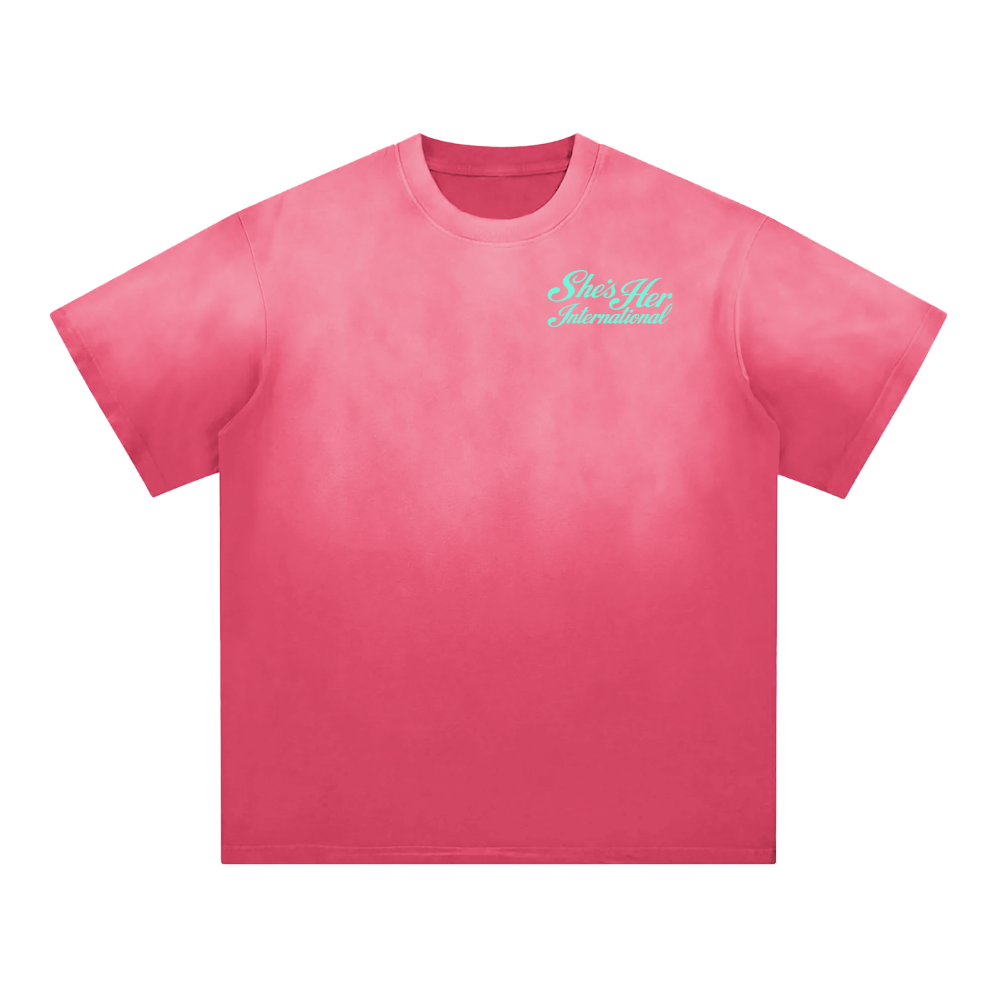 Sunfaded T-Shirt - Pink