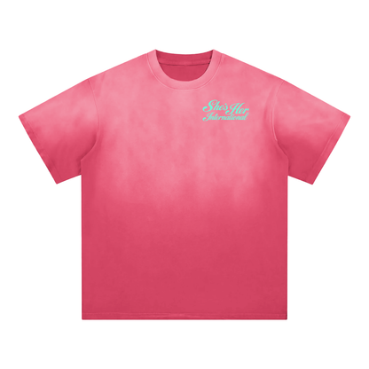 Sunfaded T-Shirt - Pink