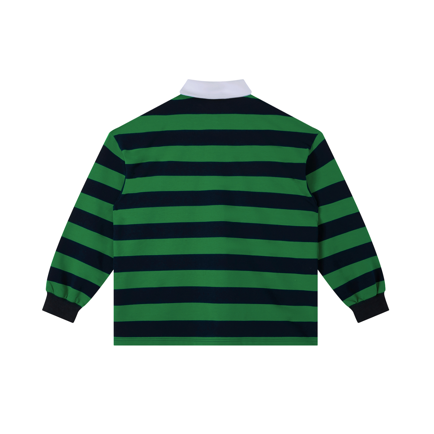 Spring Script Rugby Shirt - Green