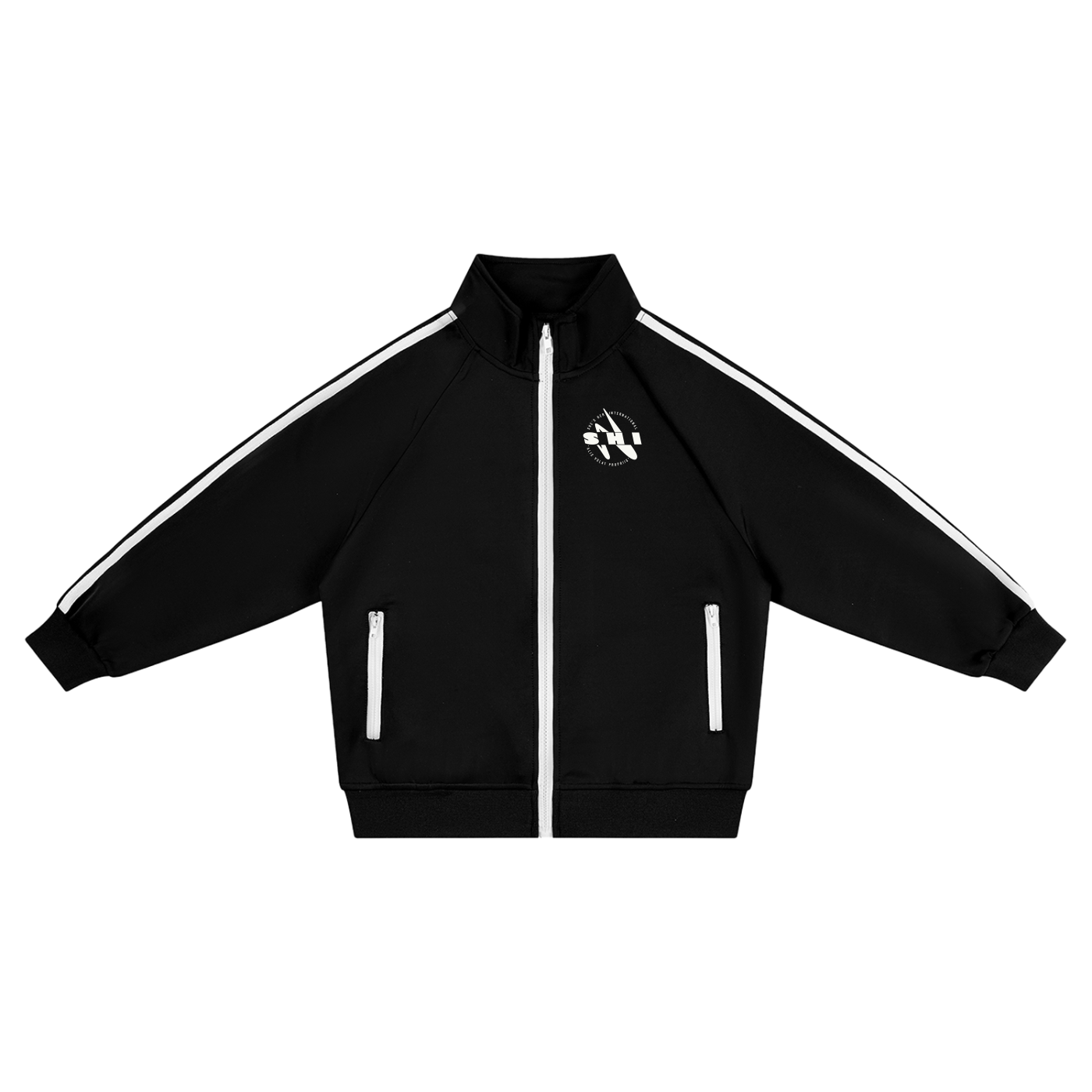 SHI Kids’ Coach Jacket - Black