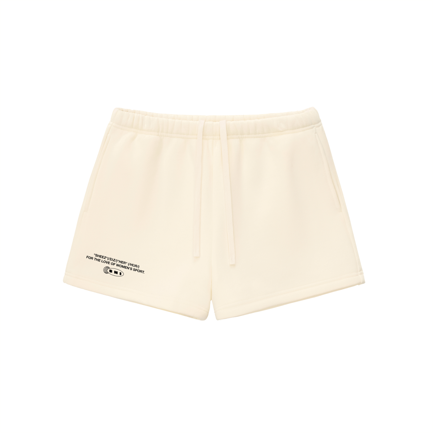 Team Issue Sweatshort - Apricot Cream