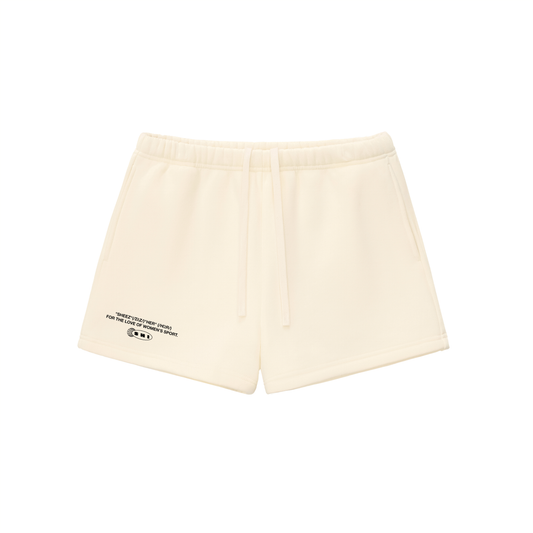 Team Issue Sweatshort - Apricot Cream