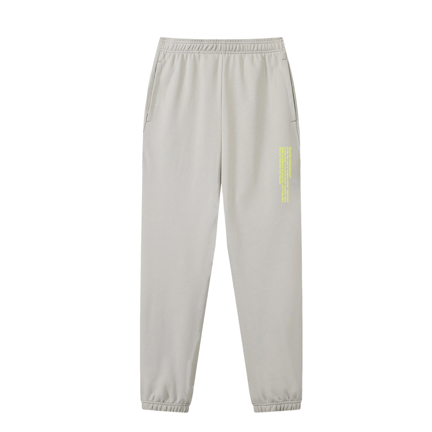 Essential Definition Joggers - Warm Gray