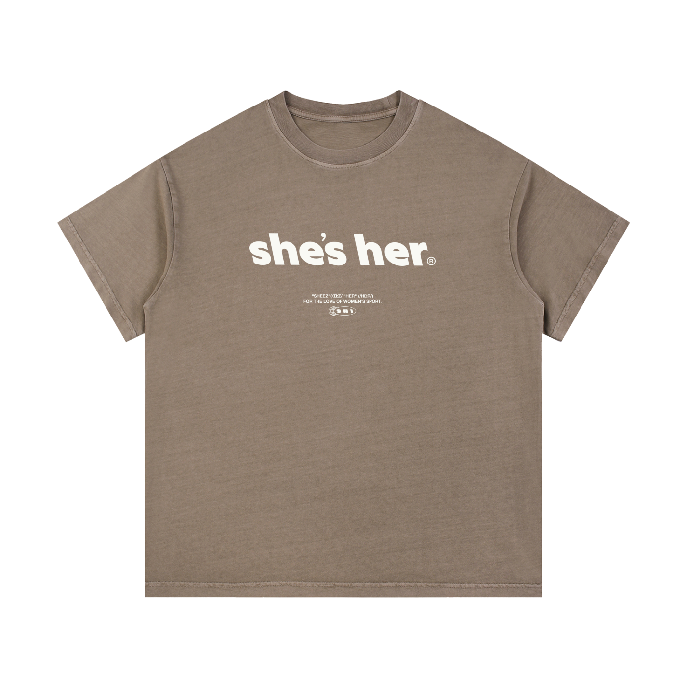 Classic SHI Vintage Wash T-Shirt - Black
