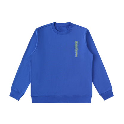 Essential Definition Sweatshirt - Blue