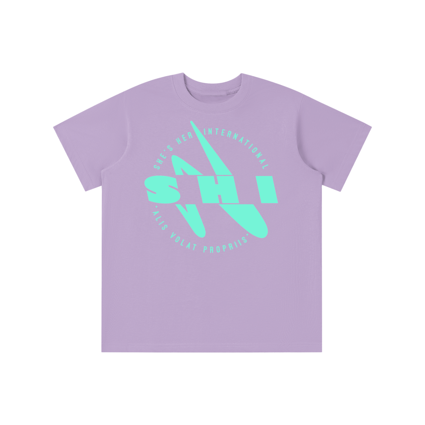 SHI Kids' T-shirt - Purple Blue