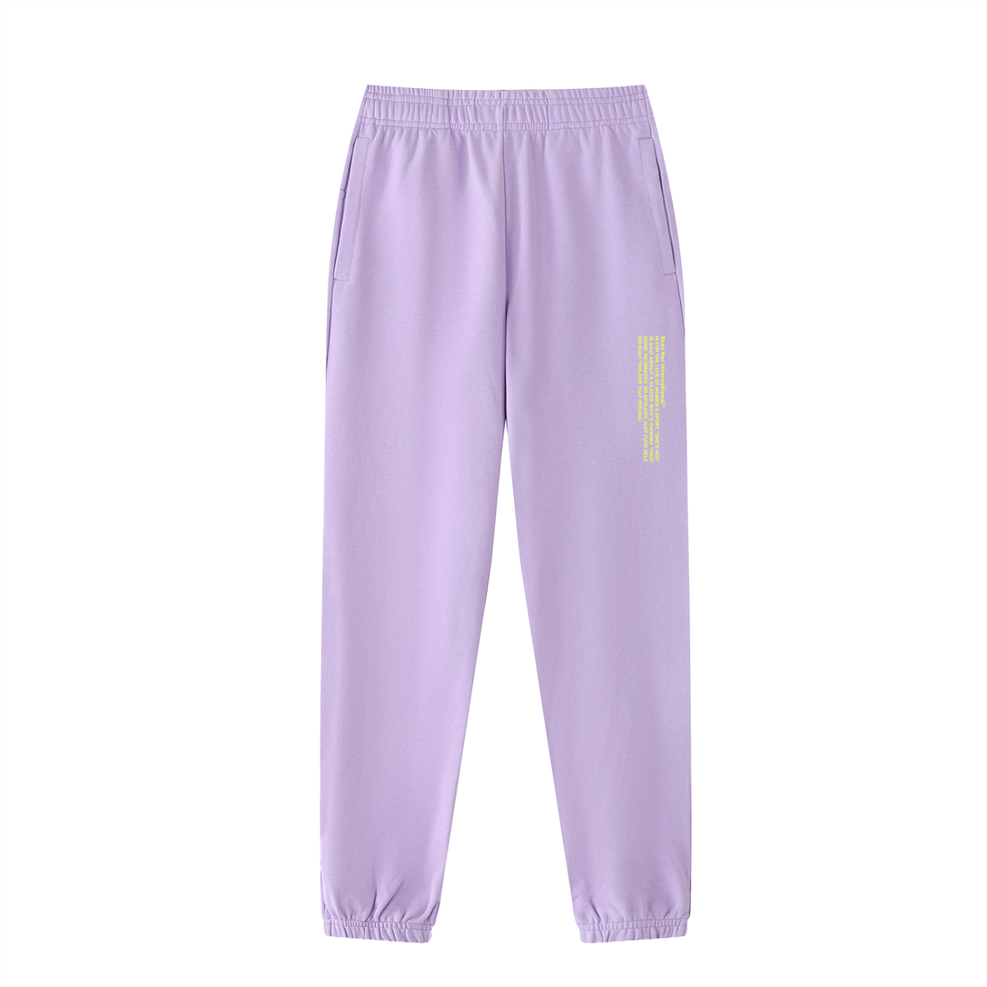 Essential Definition Joggers - Lilac